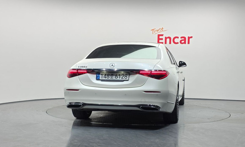 Mercedes-Benz S-Class S350 d, 2022