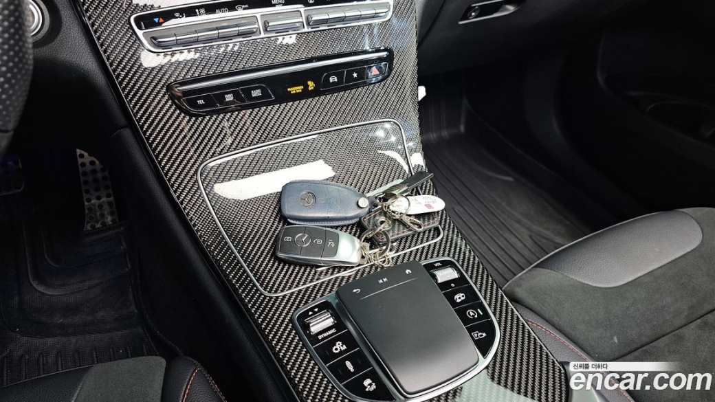 Mercedes-Benz GLC-Class AMG GLC43 4MATIC, 2022
