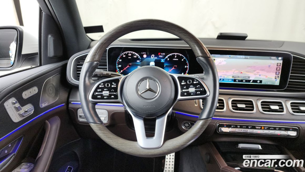Mercedes-Benz GLS-Class GLS400d 4MATIC, 2022