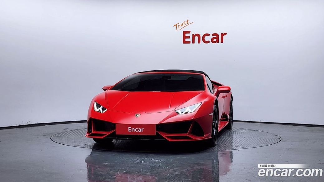 Lamborghini Huracan LP640-4 EVO Spyder, 2023