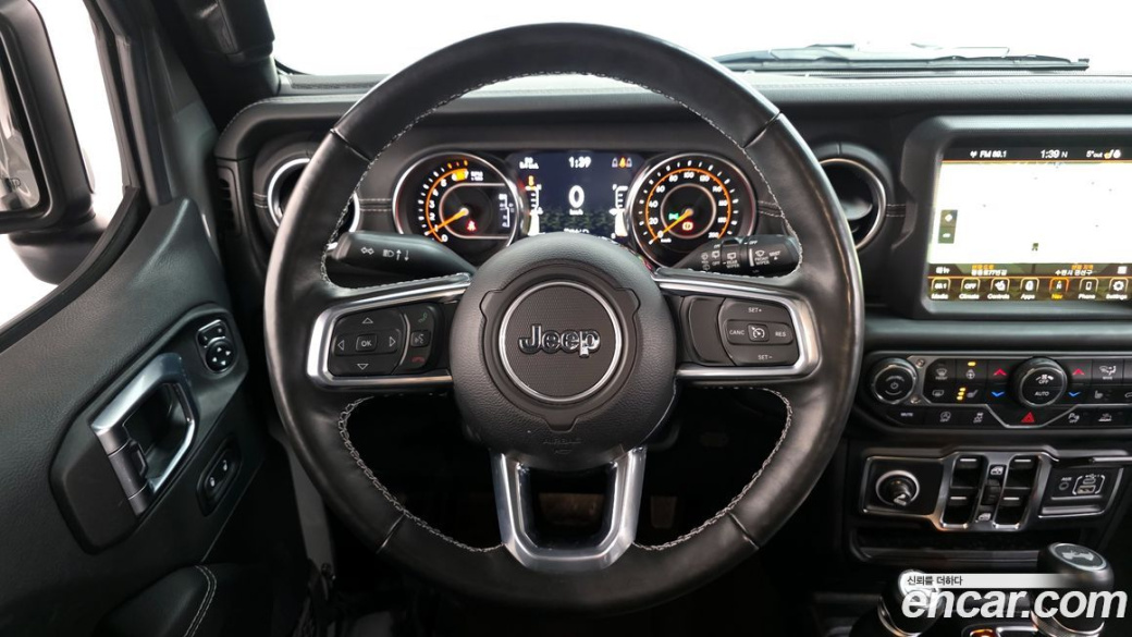 Jeep Wrangler 2.0 Overland 4Door, 2022