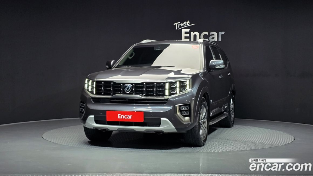 Kia Mohave Diesel 3.0 4WD 5-Seater, 2021