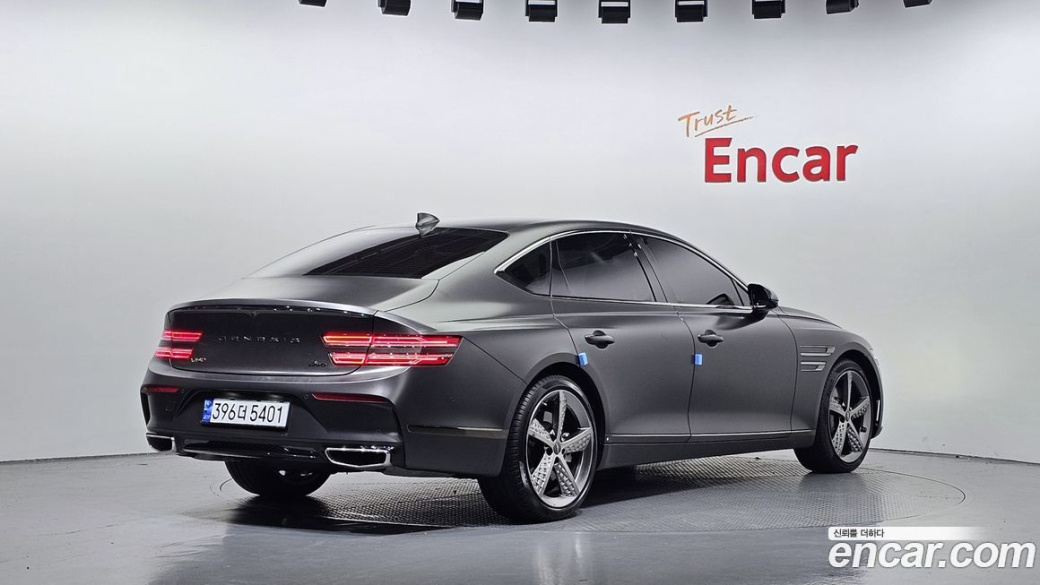 Genesis G80 Gasoline 2.5 Turbo AWD, 2022