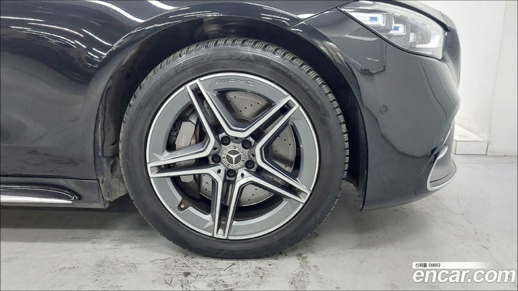 Mercedes-Benz S-Class S400 d 4MATIC, 2023