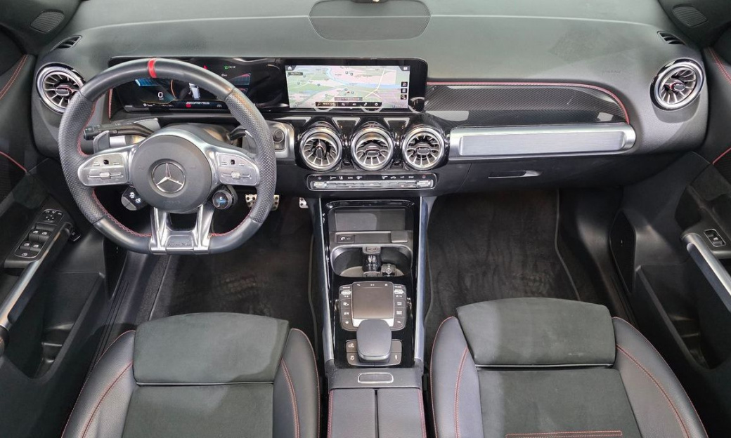 Mercedes-Benz GLB-Class AMG GLB35 4MATIC, 2022