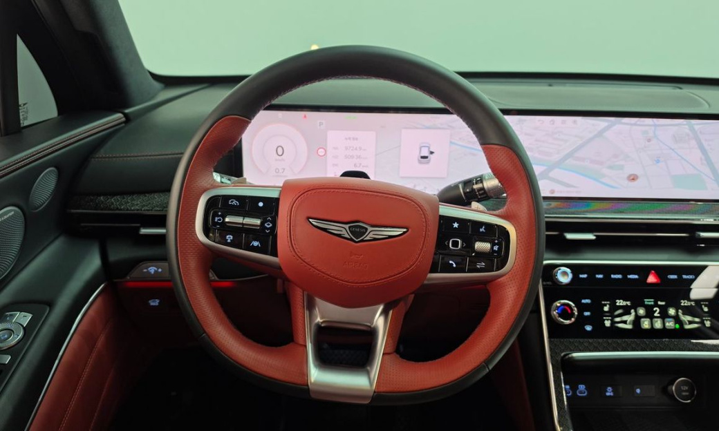 Genesis GV80 2.5T Gasoline AWD, 2024
