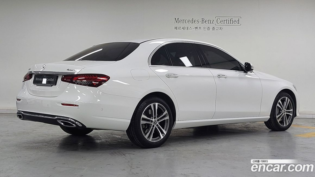 Mercedes-Benz E-Class E350 4MATIC Avantgarde, 2022