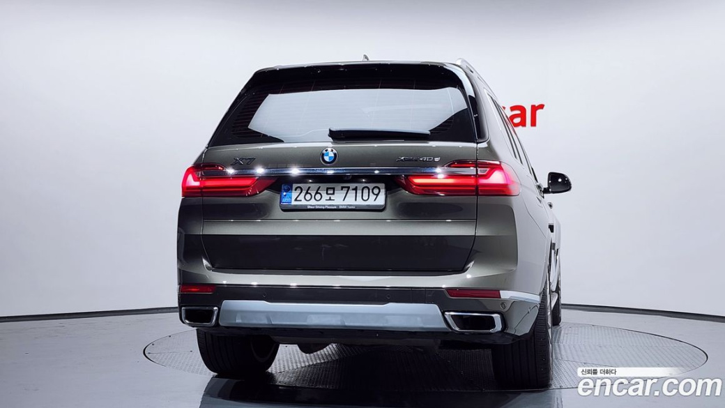 BMW X7 xDrive 40d Design Pure Excellence 7-Seater, 2022
