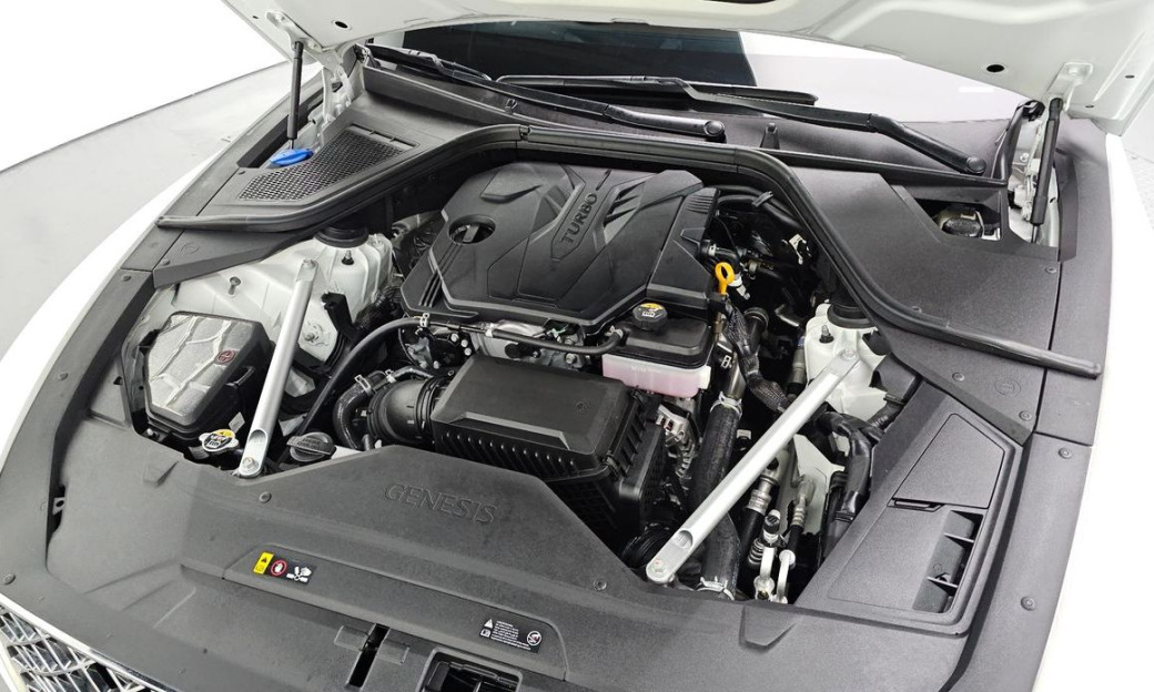 Genesis G80 Gasoline 2.5 Turbo 2WD, 2024