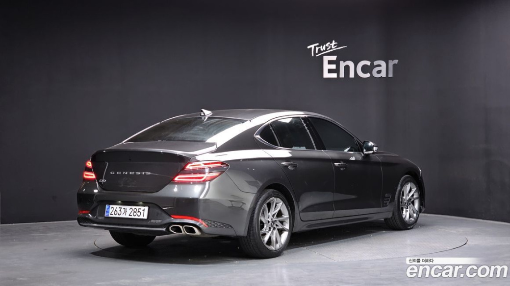 Genesis G70 Gasoline 2.0T 2WD, 2023