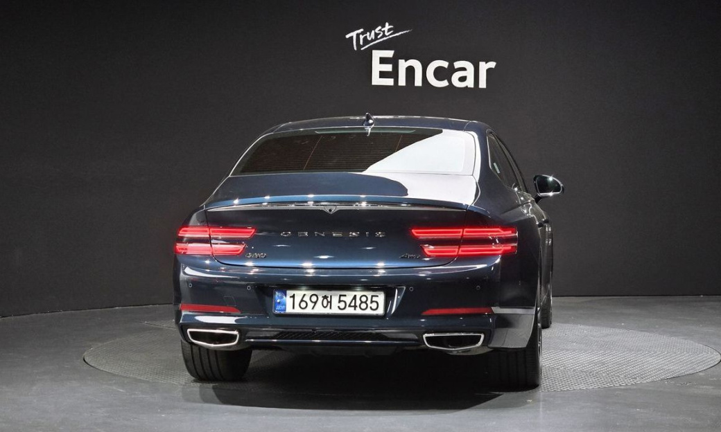 Genesis G80 Gasoline 2.5 Turbo AWD, 2022