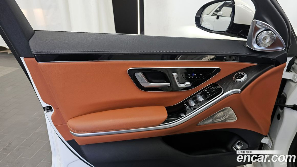 Mercedes-Benz S-Class S400 d 4MATIC, 2022