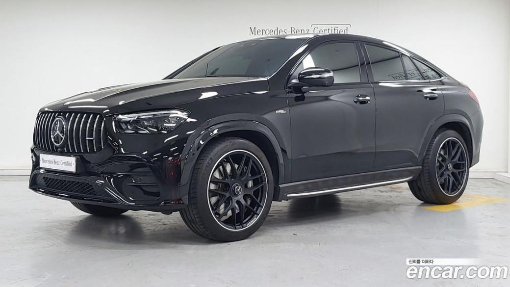 Mercedes-Benz GLE-Class AMG GLE53 4MATIC+ Coupe, 2024