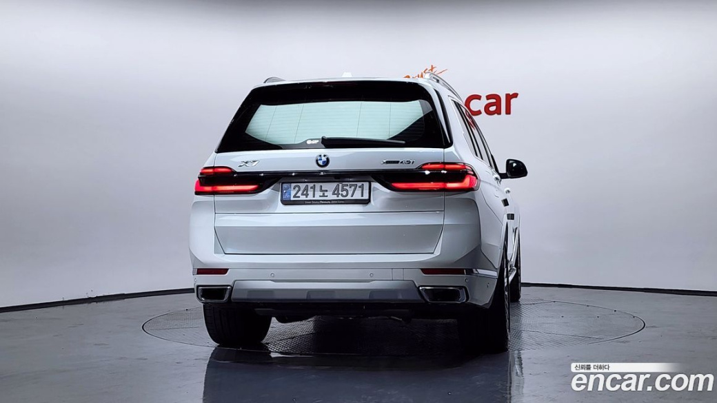 BMW X7 xDrive 40i Design Pure Excellence 7-Seater, 2024