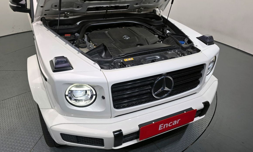 Mercedes-Benz G-Class G400d, 2023