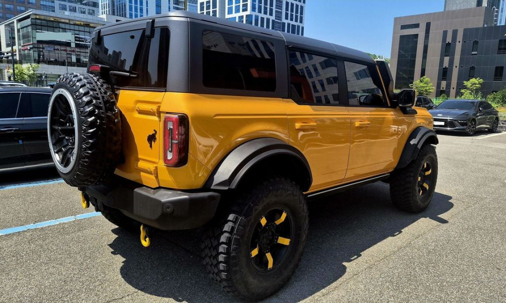Ford Bronco 2.7 Outer Banks, 2022