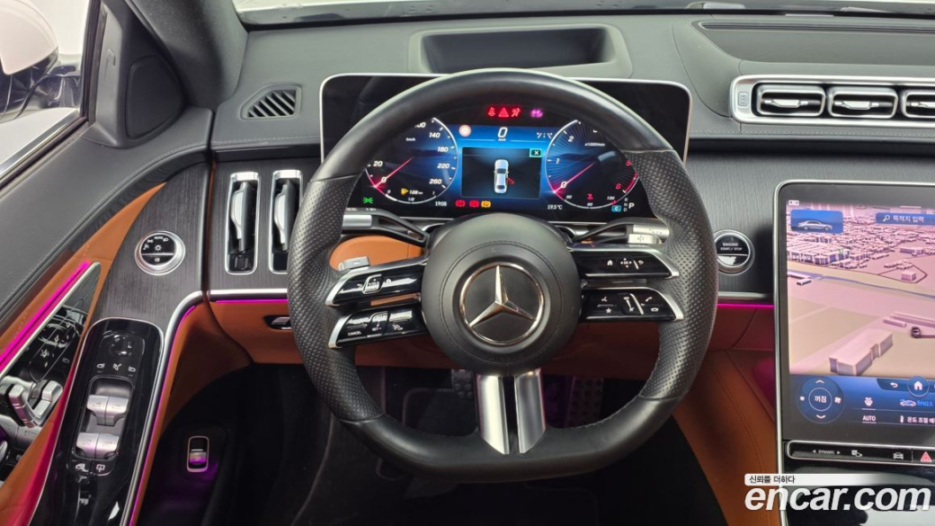 Mercedes-Benz S-Class S400 d 4MATIC, 2022