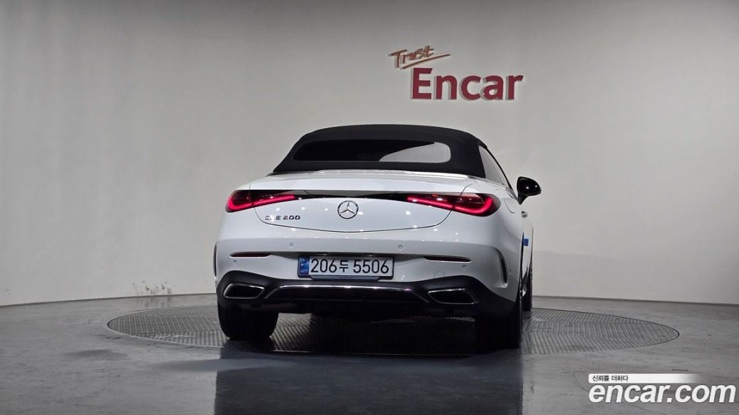 Mercedes-Benz CLE-Class CLE200 Cabriolet, 2024