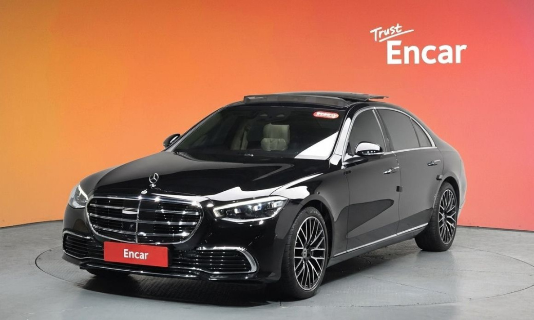 Mercedes-Benz S-Class S580L 4MATIC, 2022