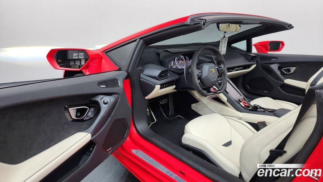Lamborghini Huracan LP640-4 EVO Spyder, 2023