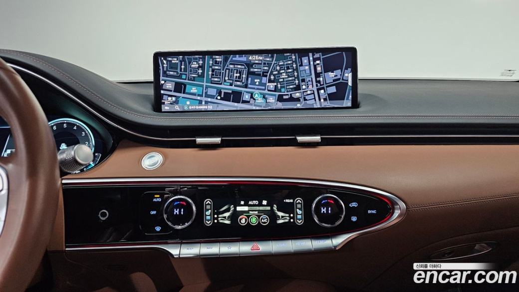 Genesis GV70 2.5T Gasoline AWD, 2021