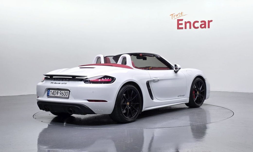 Porsche 718 4.0 GTS, 2024