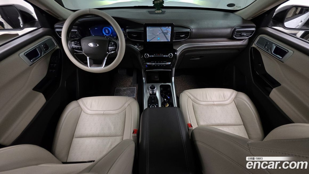 Ford Explorer 3.0 Platinum 4WD, 2021