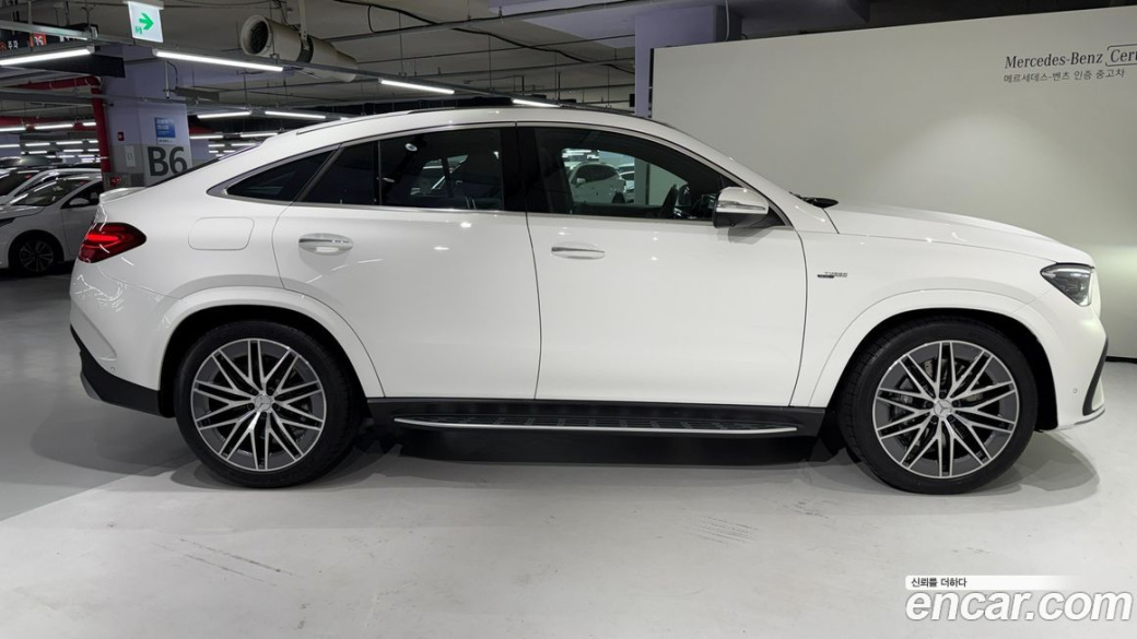 Mercedes-Benz GLE-Class AMG GLE53 4MATIC+ Coupe, 2025