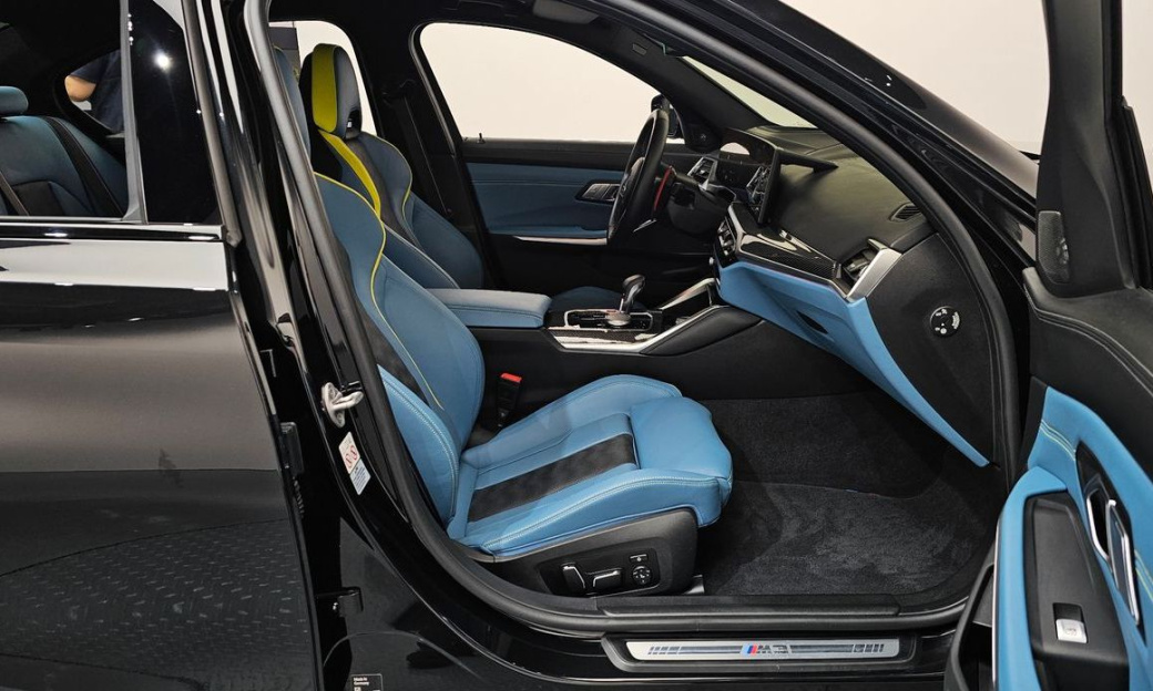 BMW M3 M3 Sedan Competition M xDrive, 2024