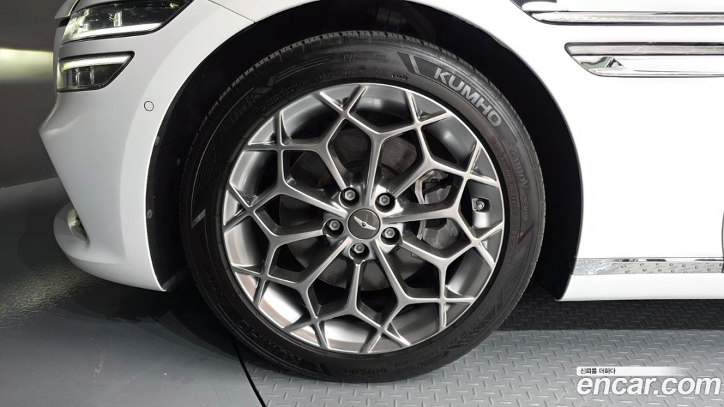 Genesis G80 Gasoline 2.5 Turbo 2WD, 2021