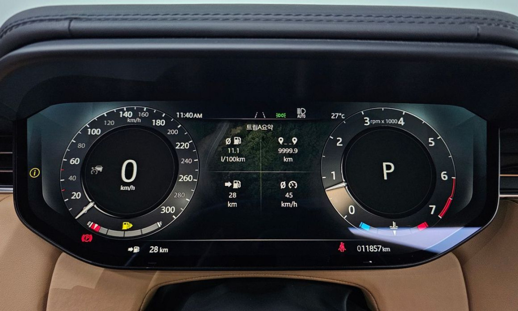 Land Rover Range Rover Sport P400 AB, 2025