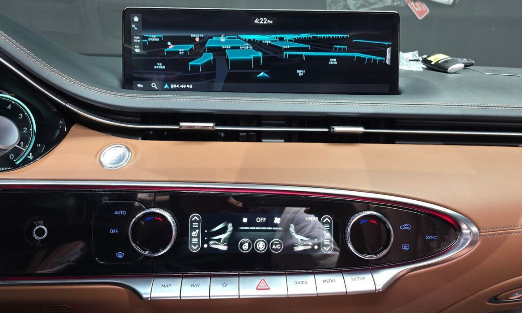 Genesis GV70 2.5T Gasoline AWD, 2024