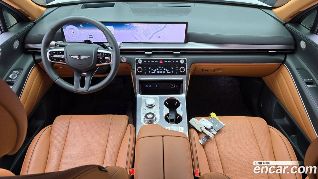 Genesis GV80 2.5T Gasoline AWD, 2025