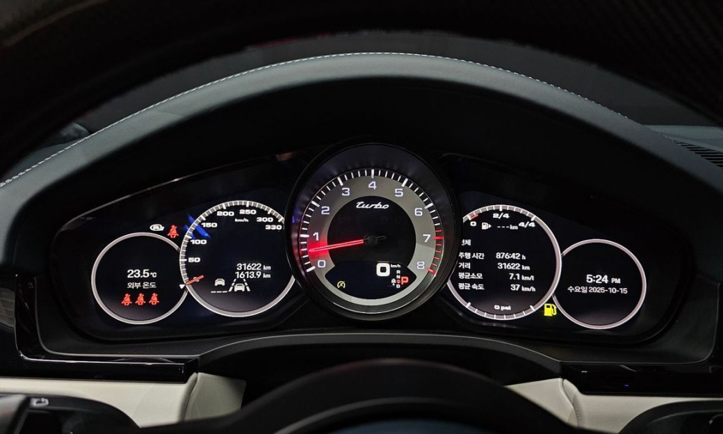 Porsche Cayenne 4.0 Turbo Coupe, 2023