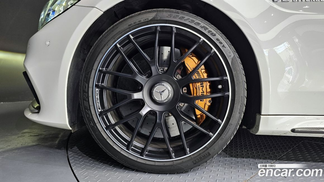 Mercedes-Benz C-Class C63 S AMG Coupe, 2021