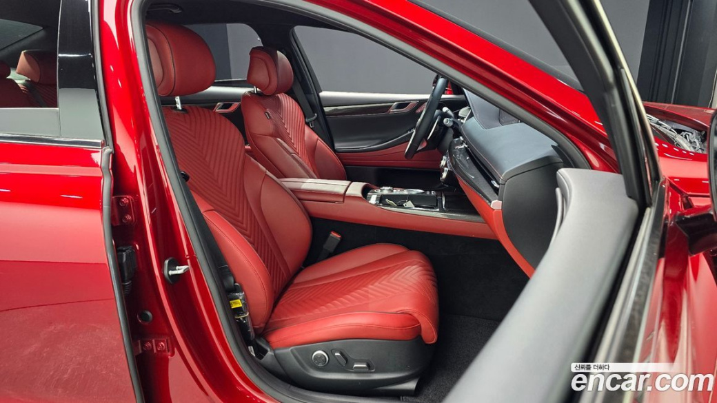 Genesis G80 Gasoline 2.5 Turbo AWD, 2022