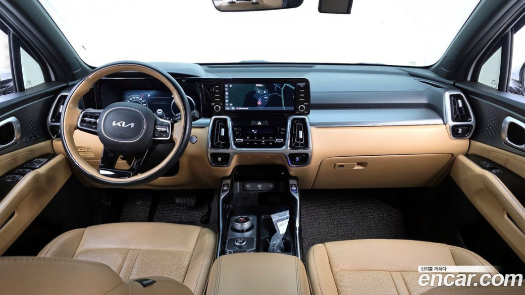 Kia Sorento Gasoline 2.5T 2WD, 2023
