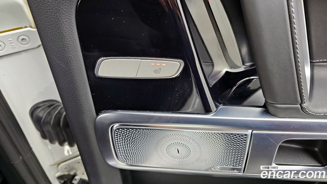 Mercedes-Benz G-Class AMG G63, 2021