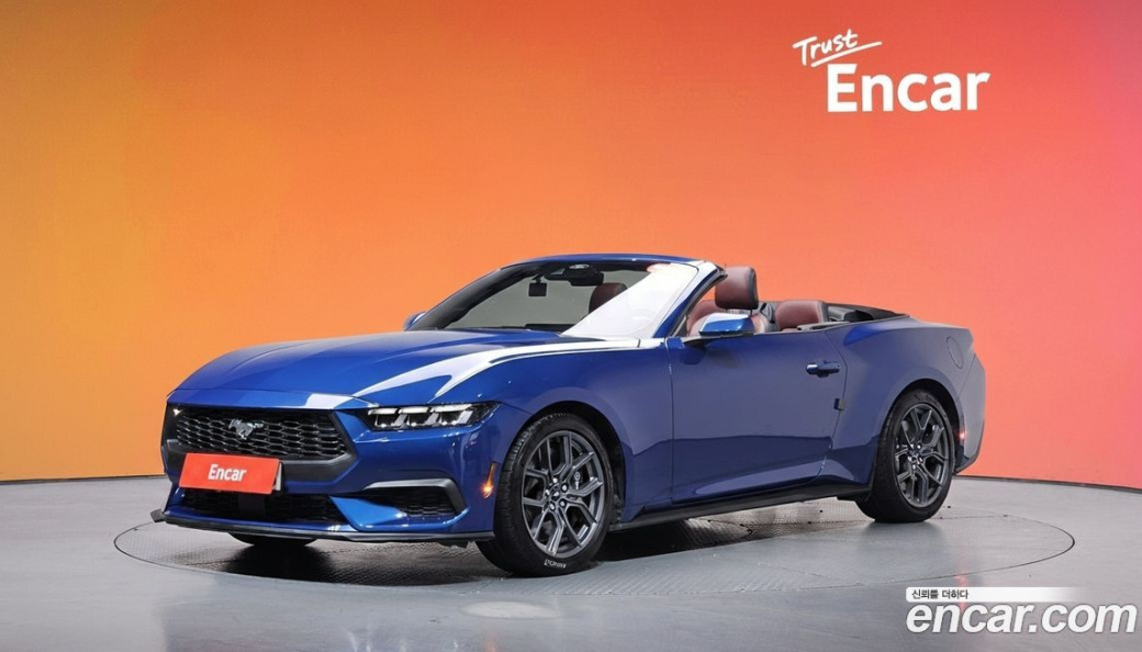 Ford Mustang 2.3 Ecoboost Premium Convertible, 2024
