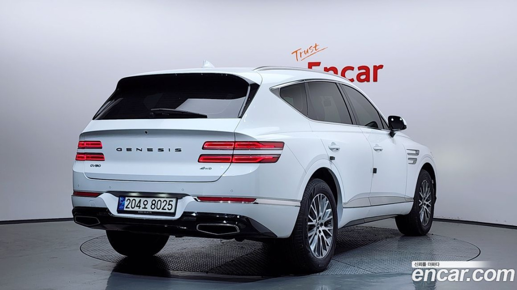 Genesis GV80 2.5T Gasoline AWD, 2021