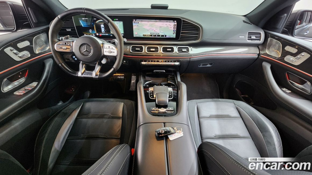 Mercedes-Benz GLE-Class AMG GLE53 4MATIC+ Coupe, 2022