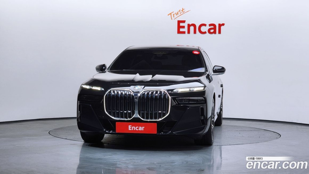BMW 7-Series 740d xDrive M Sport, 2024