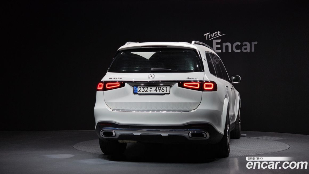 Mercedes-Benz GLS-Class GLS400d 4MATIC, 2022