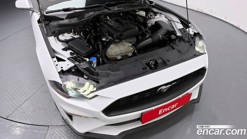 Ford Mustang Convertible, 2021