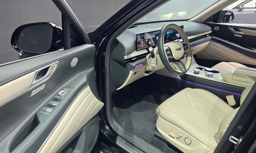 Genesis GV80 2.5T Gasoline AWD, 2024