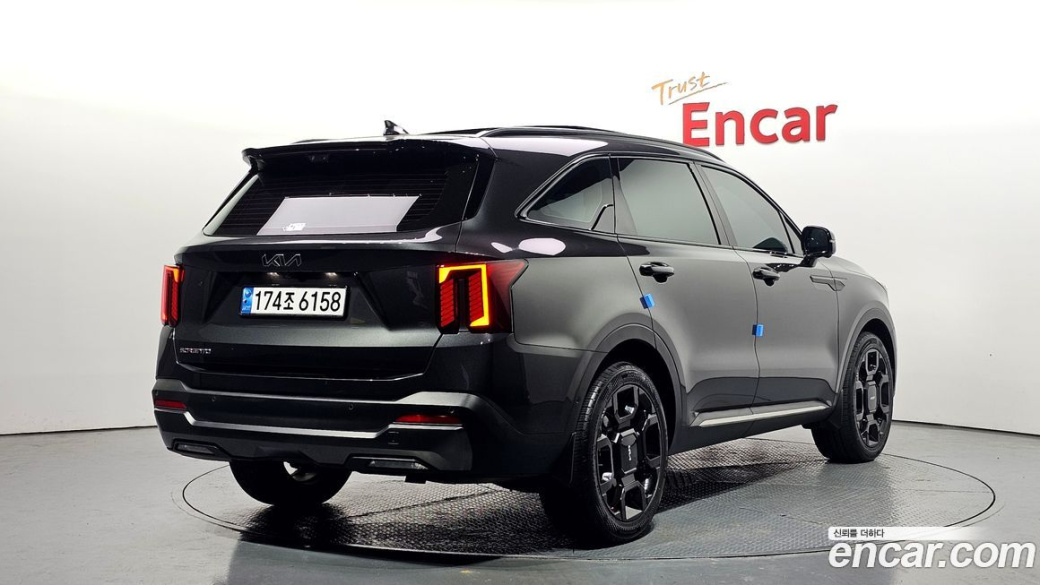Kia Sorento Gasoline 2.5T 2WD, 2024