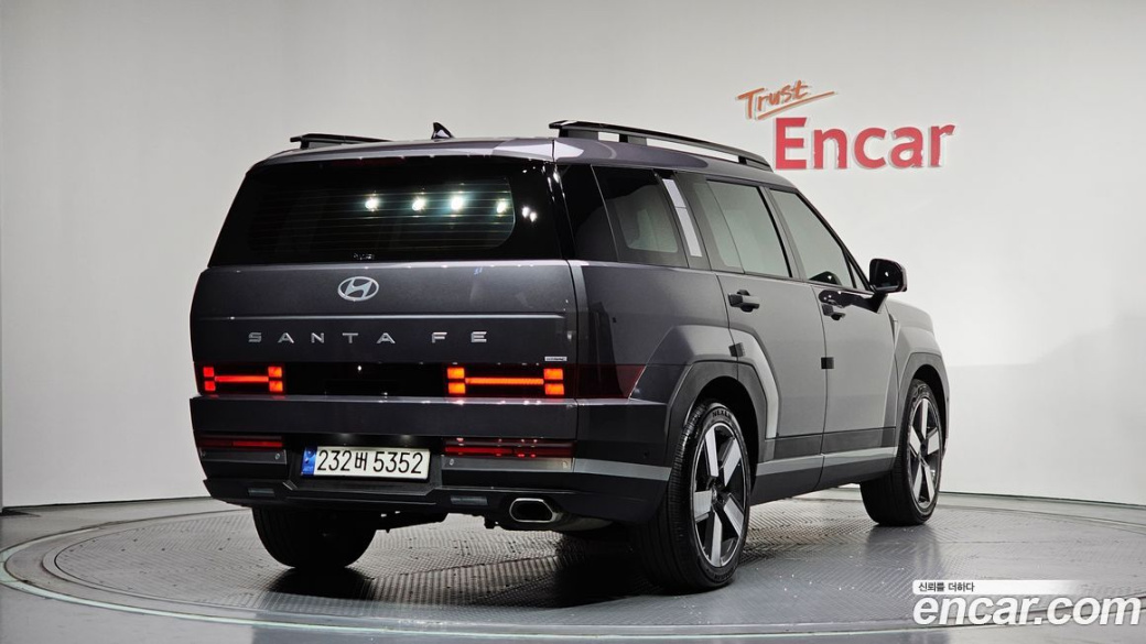 Hyundai Santafe Gasoline 2.5T 4WD, 2024