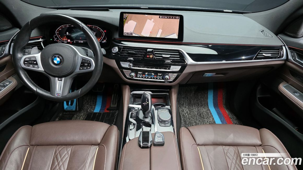BMW Gran Turismo 640i xDrive M Sport, 2022