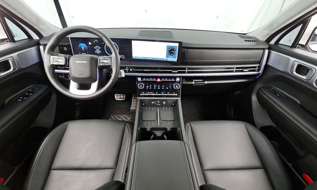Hyundai Santafe Gasoline 2.5T 4WD, 2024