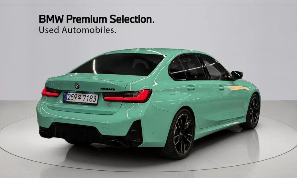 BMW 3-Series M340i, 2024